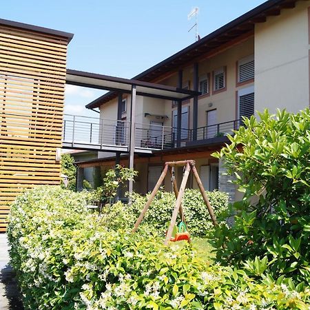 Charme Lake Loft Ispra Exterior foto